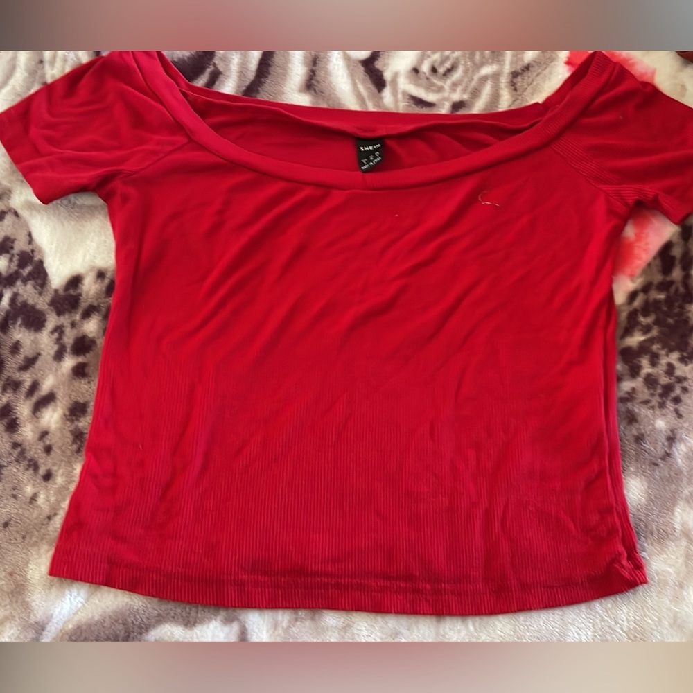 Rep crop top